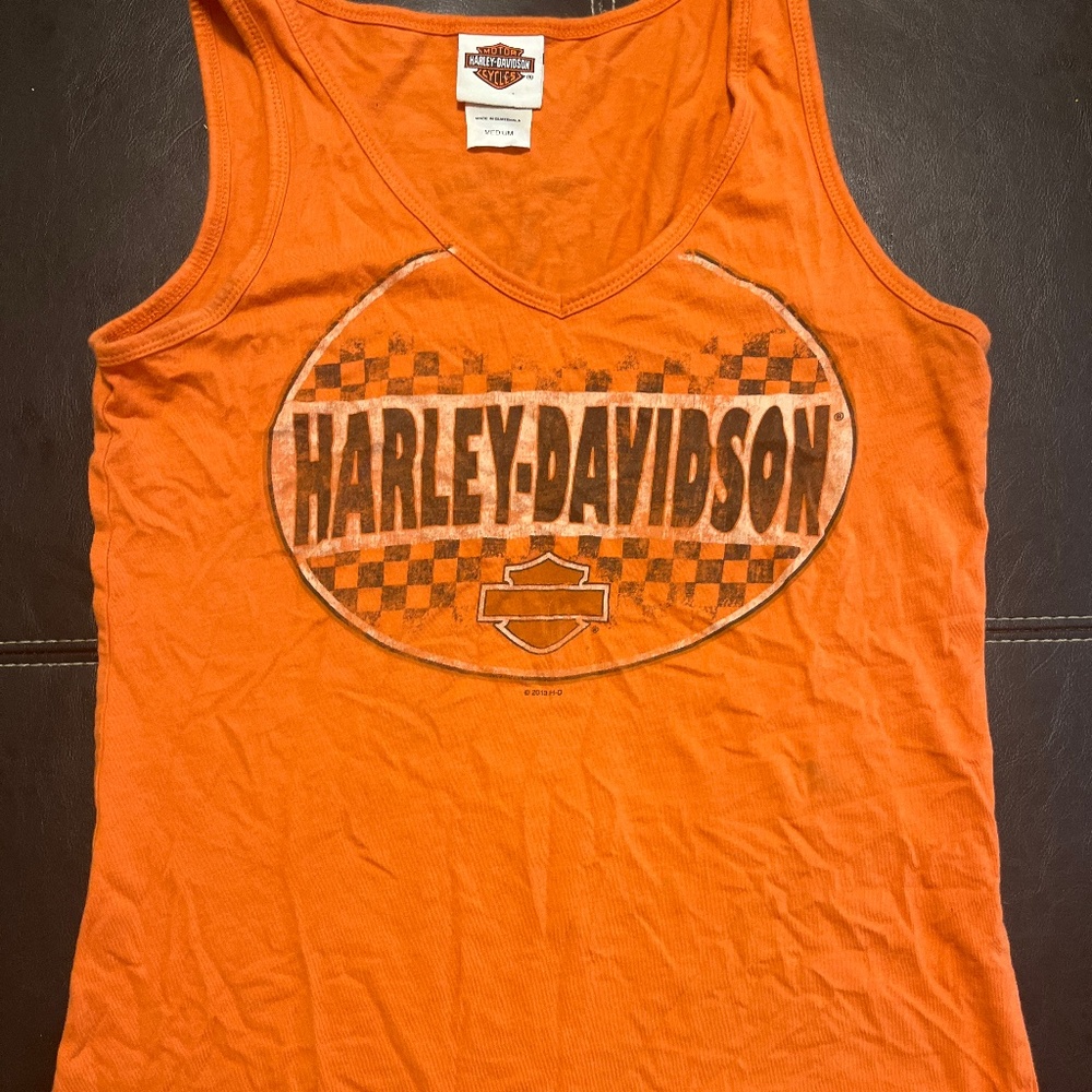 Harley Davidson Tank Top